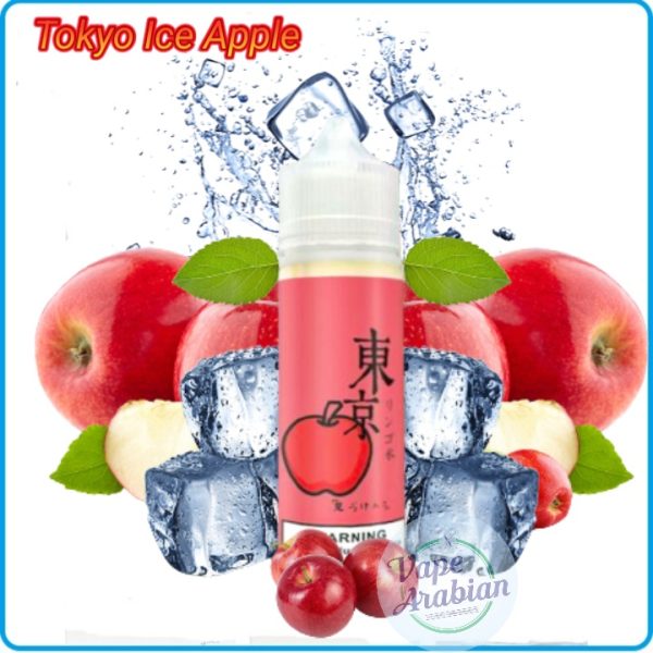 Tokyo E liquid 3mg 60ml- Ice Apple