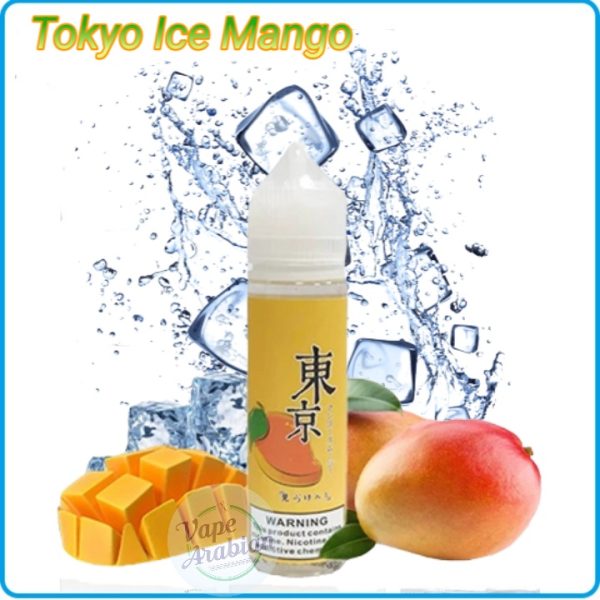 Tokyo E liquid 3mg 60ml- Ice Mango