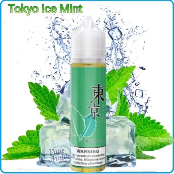 Tokyo E liquid 3mg 60ml- Ice Mint