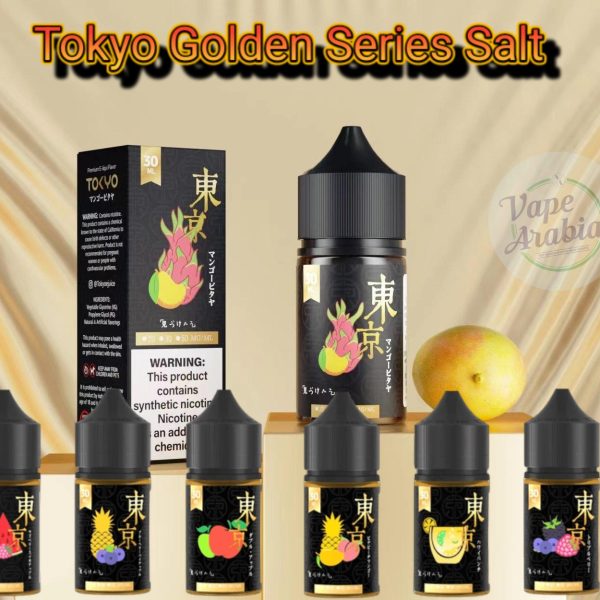 Tokyo Golden Series Salt Nic 30ml