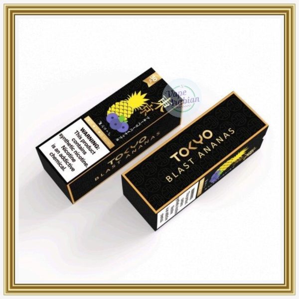 Tokyo Golden Series Salt Nic 30ml- Blast ananas