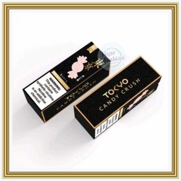 Tokyo Golden Series Salt Nic 30ml- Candy crush