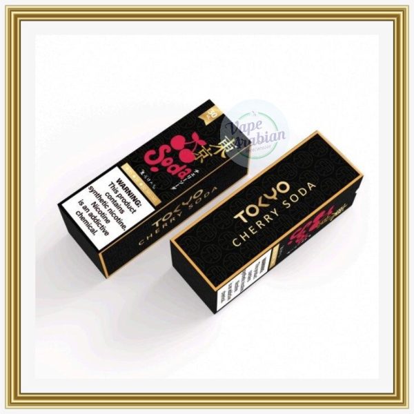 Tokyo Golden Series Salt Nic 30ml- Cherry Soda