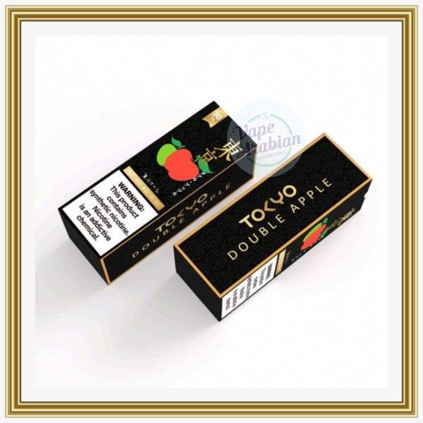 Tokyo Golden Series Salt Nic 30ml- Double Apple