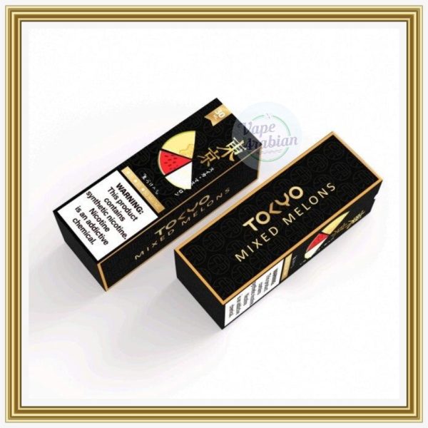 Tokyo Golden Series Salt Nic 30ml- Mixed melons