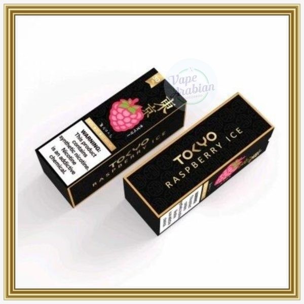 Tokyo Golden Series Salt Nic 30ml- Raspberry ice