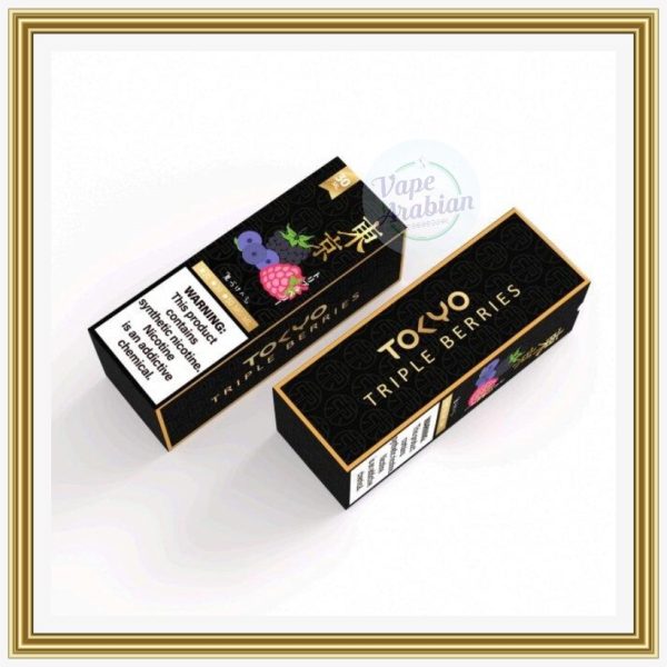 Tokyo Golden Series Salt Nic 30ml- Triple Berries