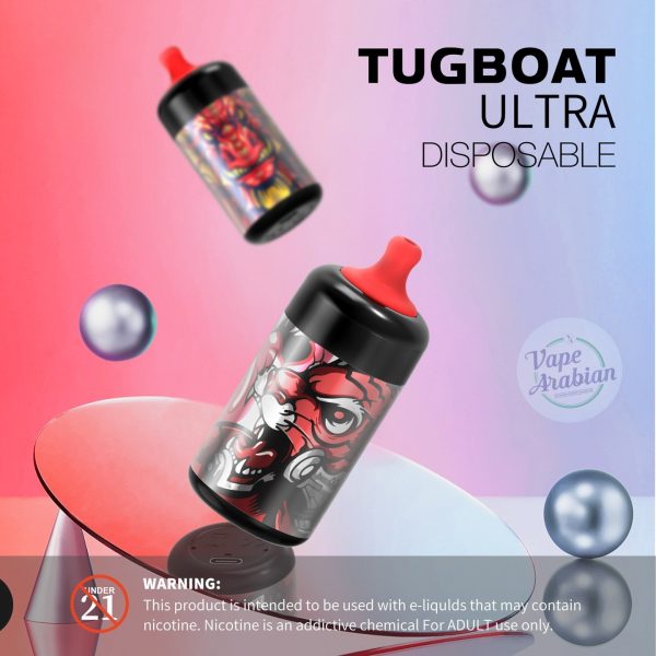 Tugboat Ultra 6000 Puffs Disposable Kit