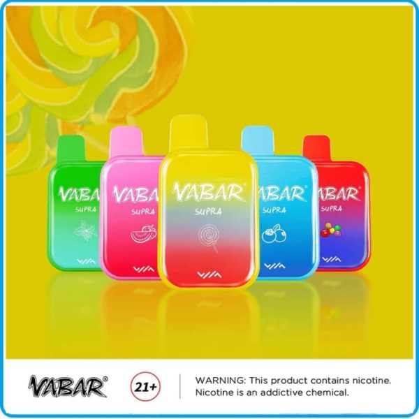 Vabar supra 7000 puffs disposable pods