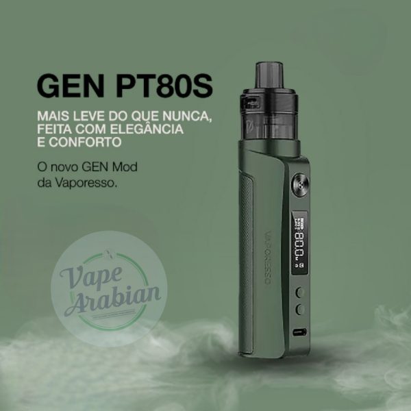 Vaporesso GEN PT80 S Kit 80w 4.5ml