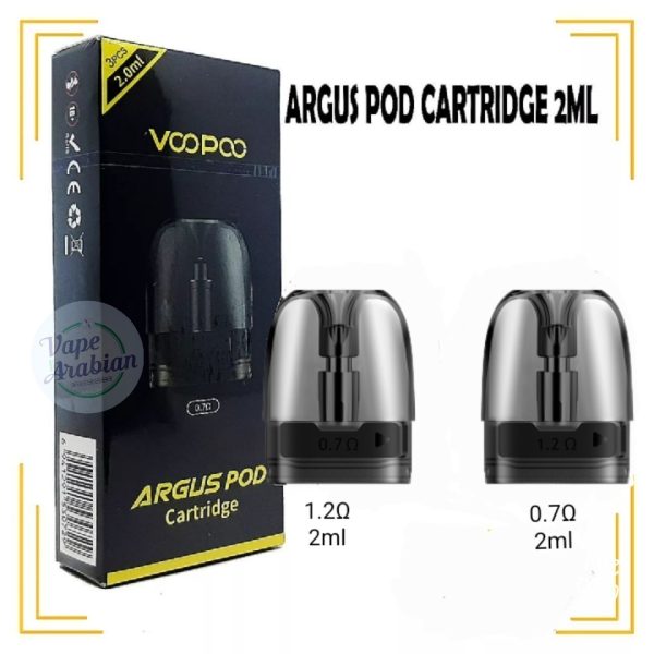 Voopoo Argus pod cartridge 2ml