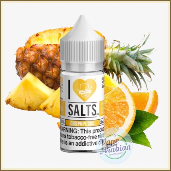 I love salts orange pineapple crush