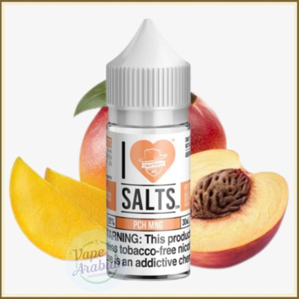 I Love Salts Peach Mango 30ml