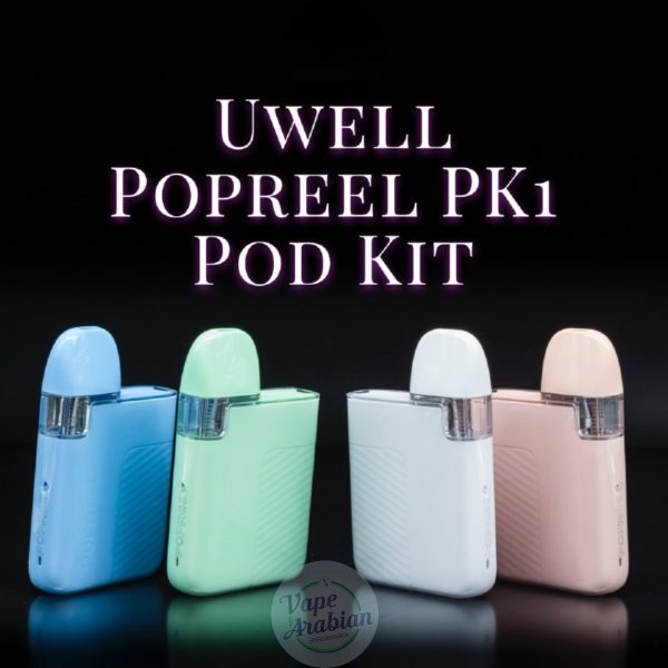 Uwell Popreel Pk1 Pod System Kit 520mAh 13w