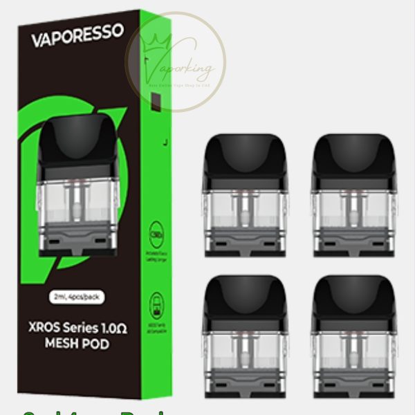 Best Buy Vaporesso XROS Series Pod Cartridge 1.0ohm