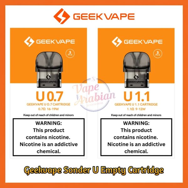 Geekvape Sonder U Empty Cartridge