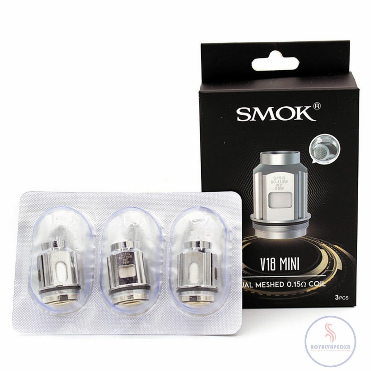 SMOK TFV18 V18 mini Coil 3PCS/Pack In DUBAI