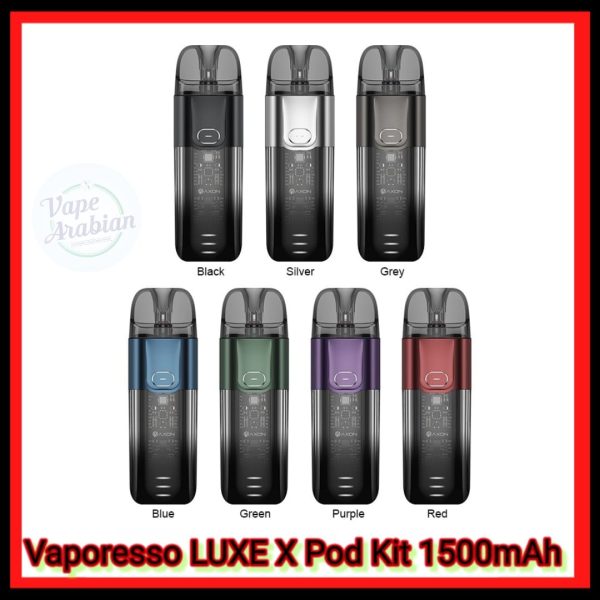 vaporesso luxe x pod kit