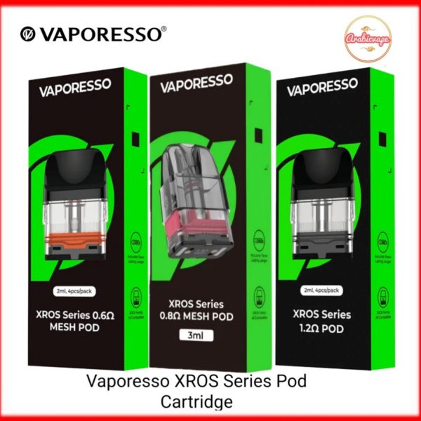 vaporesso xros series pod cartridge