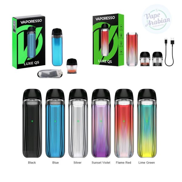 vaporesso luxe qs pod kit