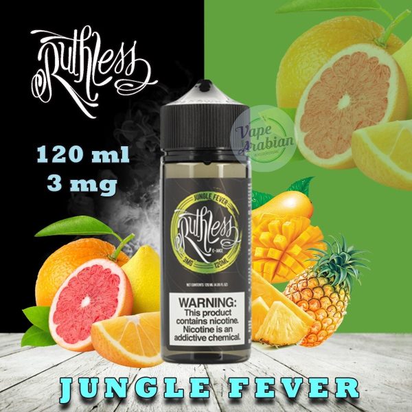 jungle fever by ruthless vapor 120ml