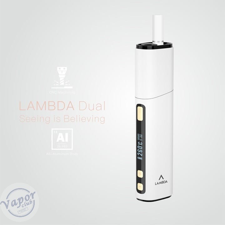 Best Buy Lambda Dual Kit HNB Device 3200mah In UAE