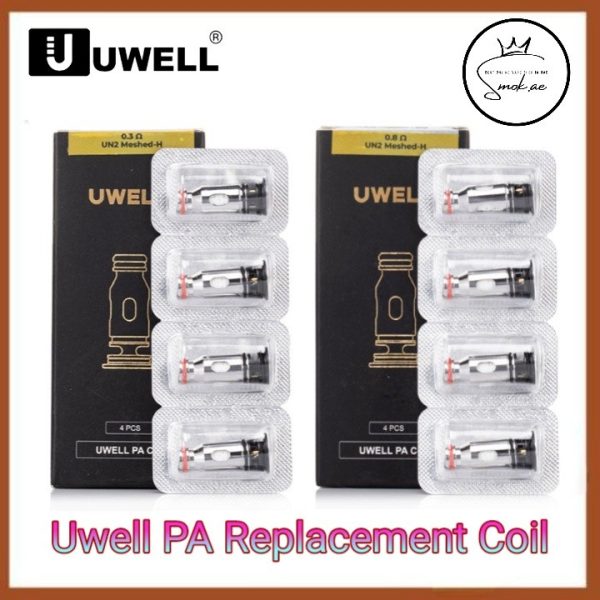 uwell pa replacement coil