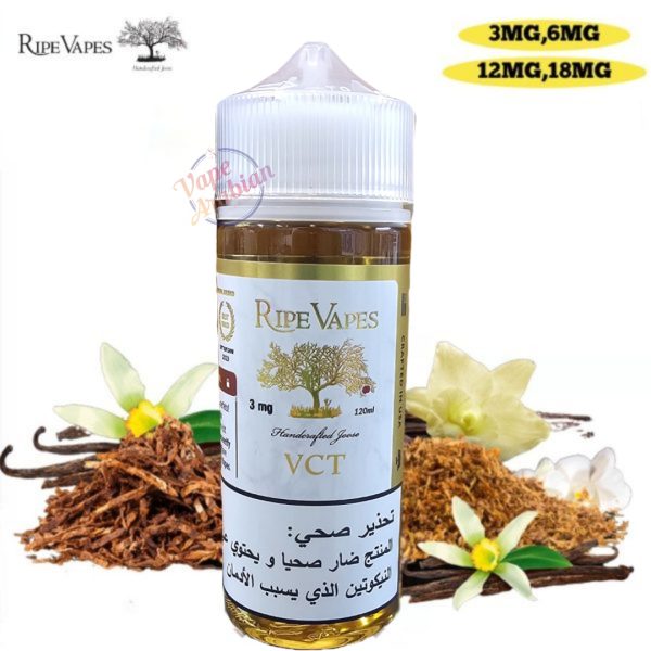 vct by ripe vapes 120ml