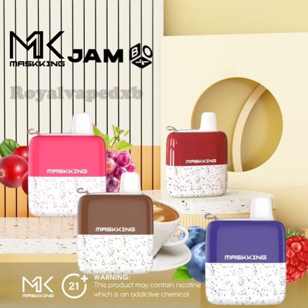 maskking jam box 5000 puffs disposable vape