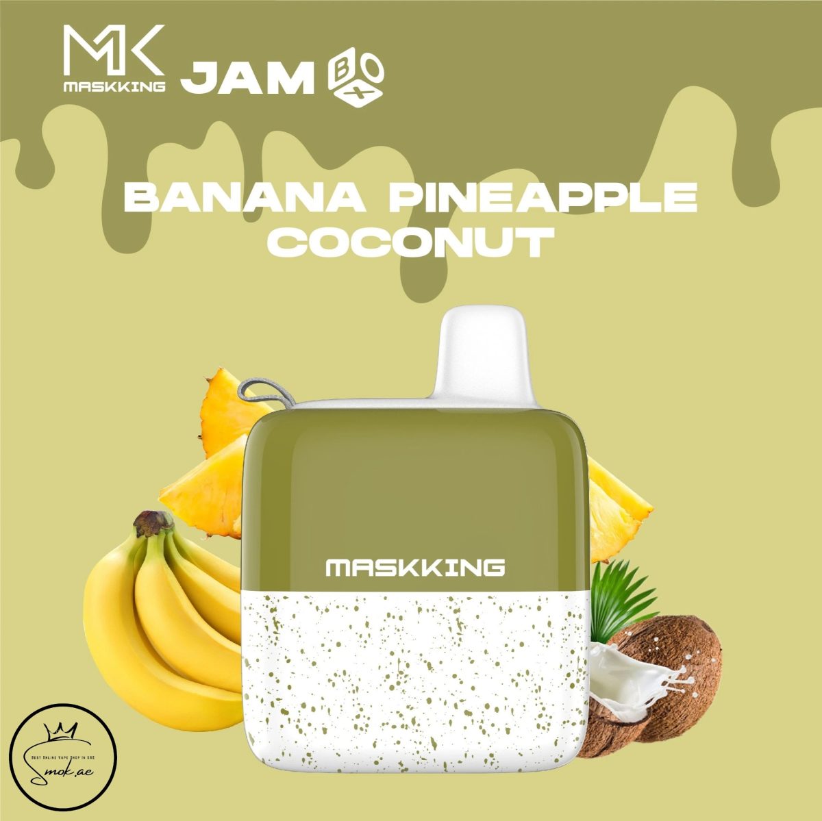 Maskking Jam Box 5000 puffs Disposable Vape In Dubai