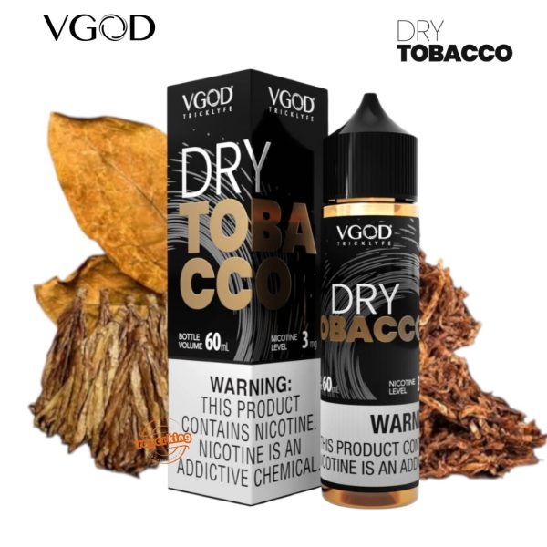 VGOD 60ml Vape Liquid- Dry Tobacco