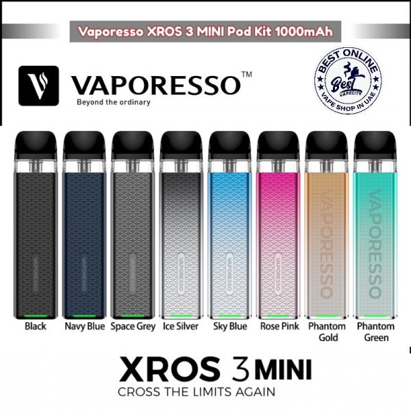 vaporesso xros 3 mini pod kit