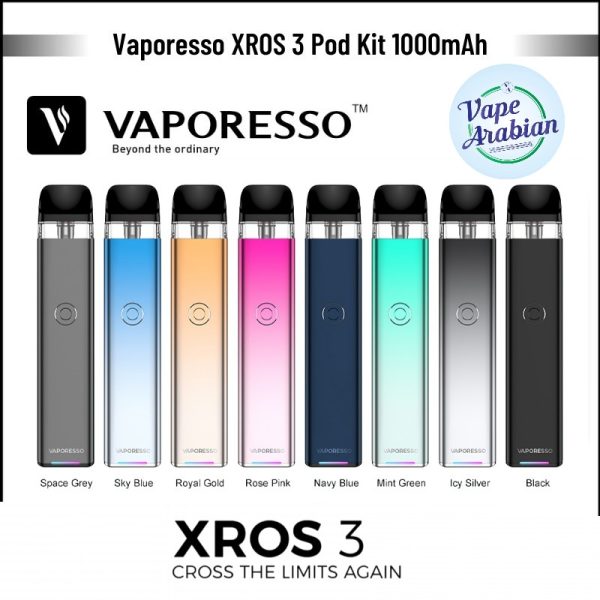 Vaporesso XROS 3 Pod Kit