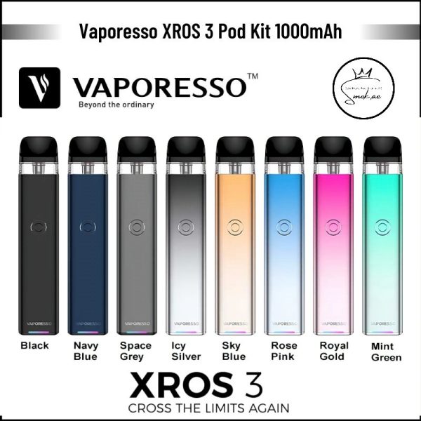 vaporesso xros 3 pod kit