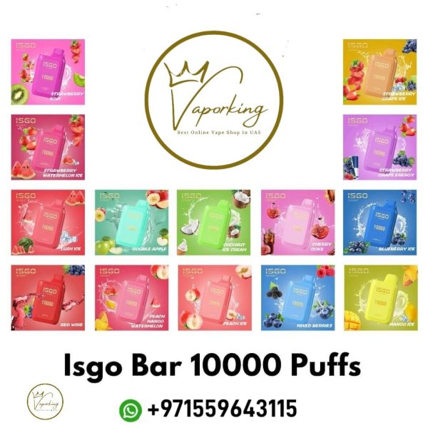 Isgo Bar 10000 Puffs Disposable Vape