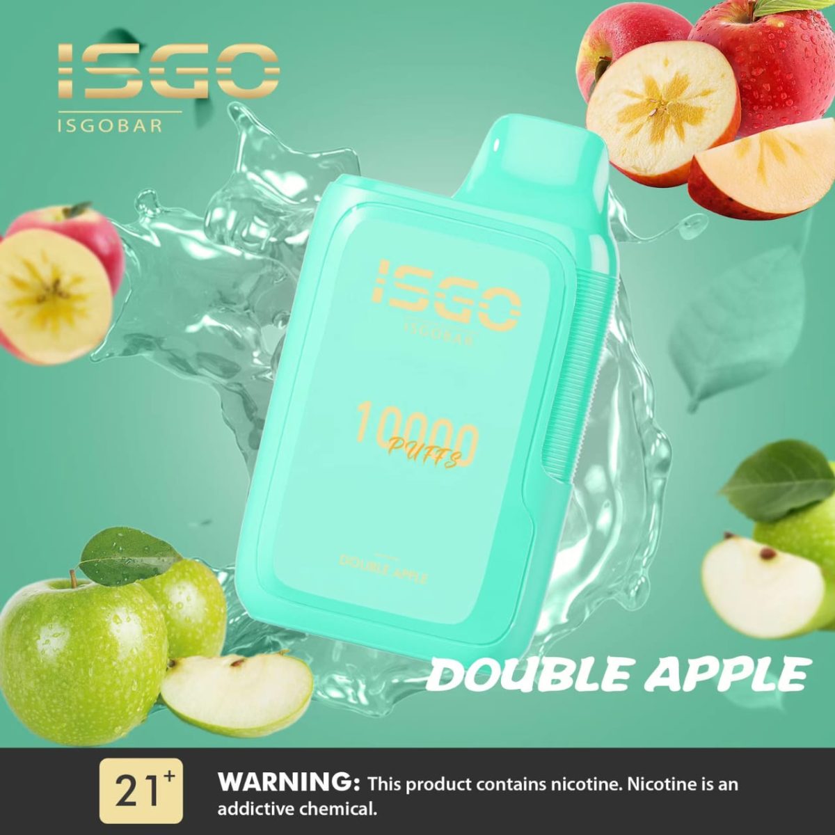 Isgo Bar 10000 Puffs Disposable Vape In Dubai