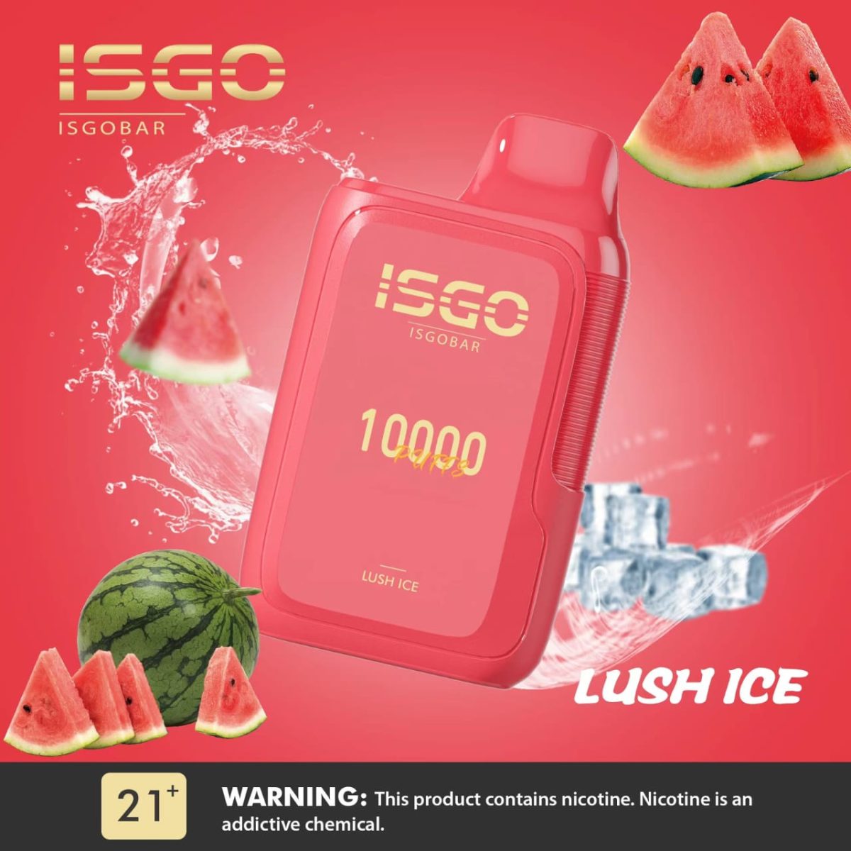 Isgo Bar 10000 Puffs Disposable Vape In Dubai