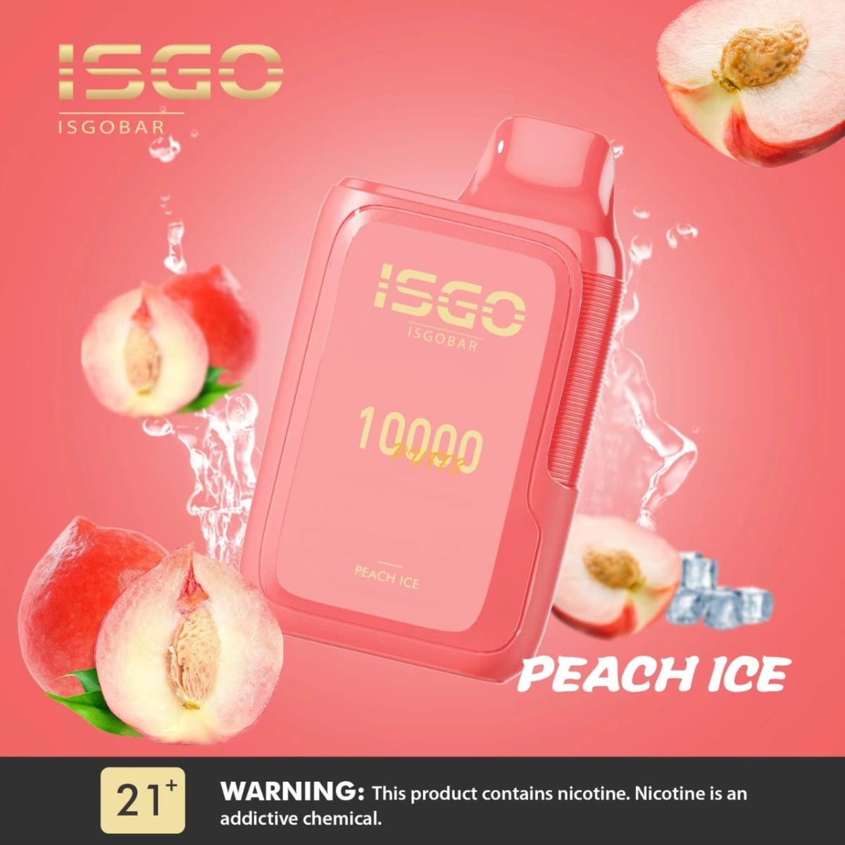 Isgo Bar 10000 Puffs Disposable Vape In Dubai