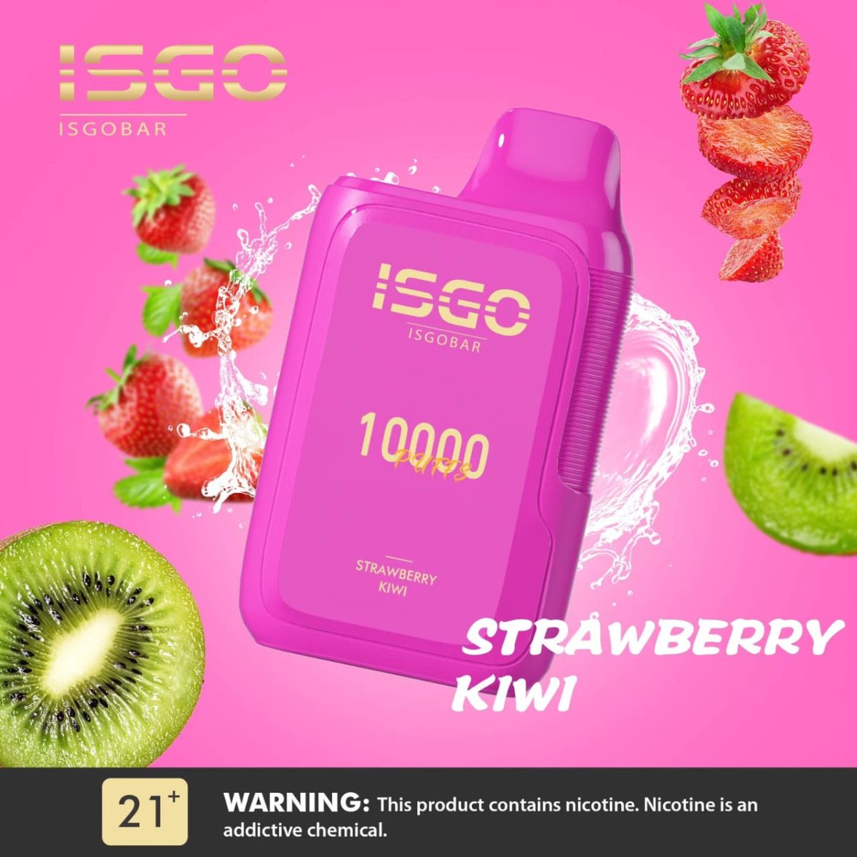 Isgo Bar 10000 Puffs Disposable Vape In Dubai