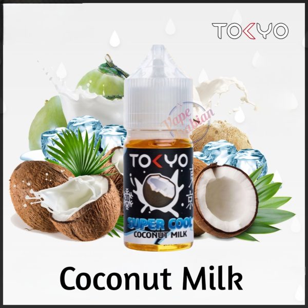 Tokyo Super Cool- Coconut Milk