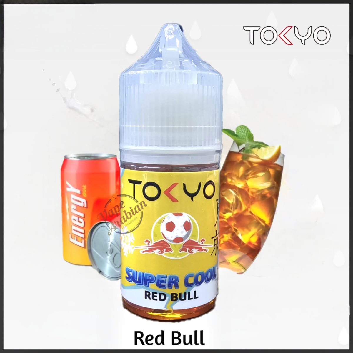 Tokyo Super Cool- Red Bull