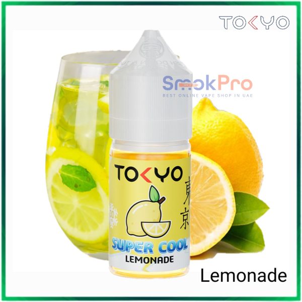 Tokyo Super Cool SaltNic 30ml- Lemonade