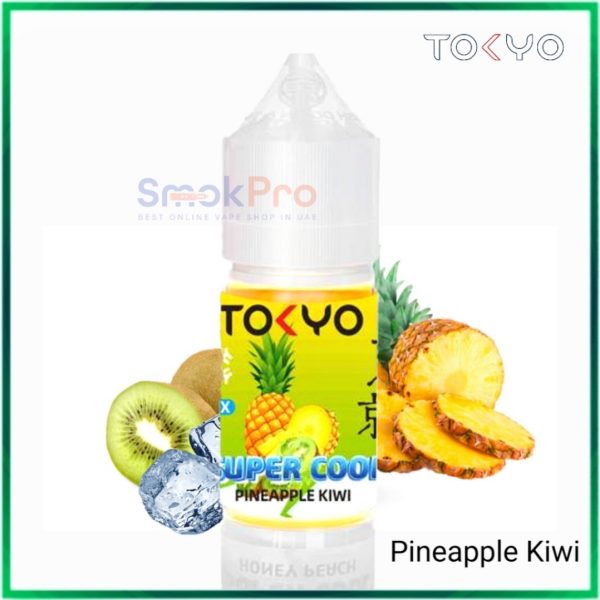 Tokyo Super Cool SaltNic 30ml- Pineapple Kiwi