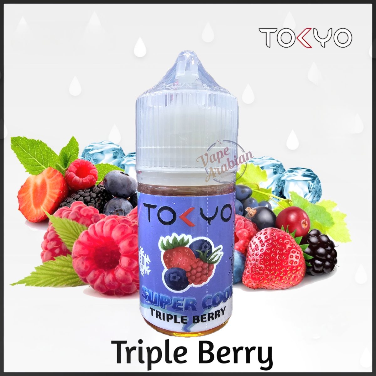 Tokyo Super Cool- Triple Berry