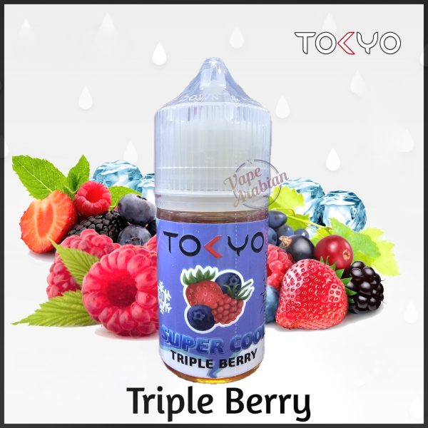 Tokyo Super Cool- Triple Berry