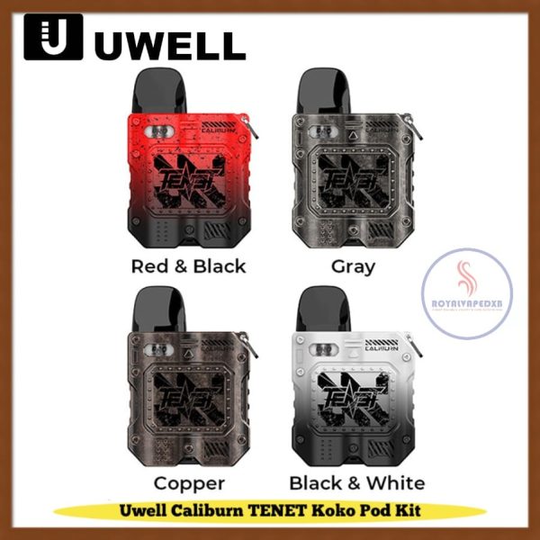 uwell caliburn tenet koko pod system