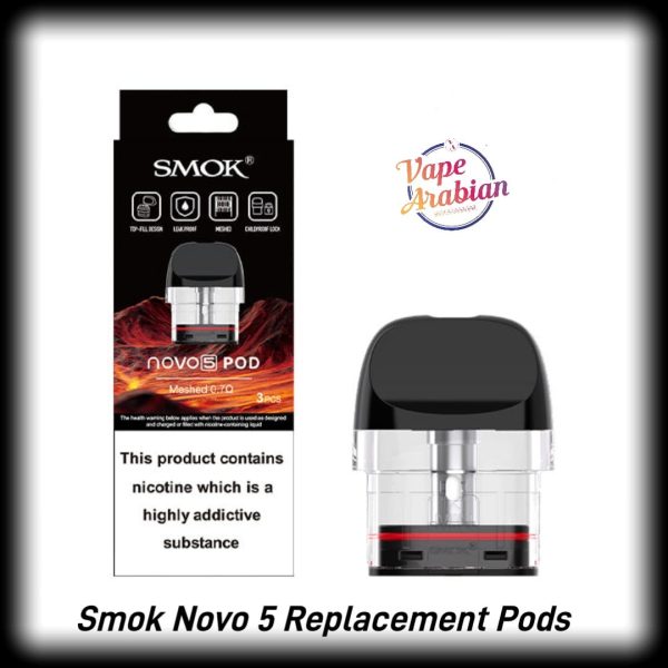 Smok Novo 5 Replacement Pods