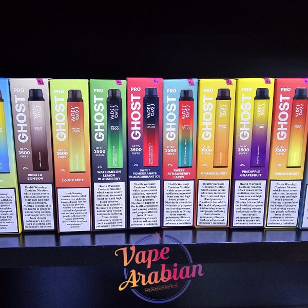 Vapes Bar Ghost Pro 3500 Puffs In UAE