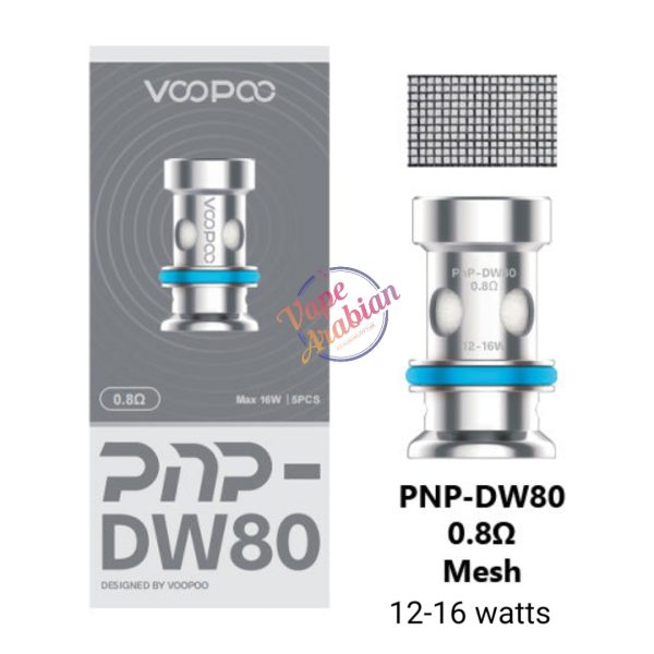 Voopoo PNP DW Coil 0.8ohm