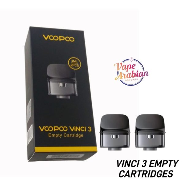 Voopoo Vinci 3 Empty Cartridge
